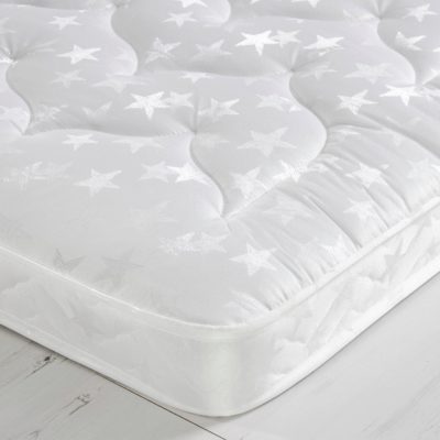Airsprung - New Elliott Comfort - Single Shallow Mattress-White